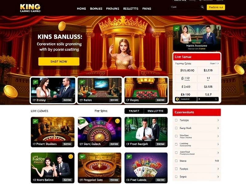 Discover expert guides, game reviews, and tips for King Casino players. From slot machines to live dealer games, find trusted advice and insights into online gambling strategies.